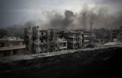 Тысячи боевиков атакуют Алеппо с юго-запада