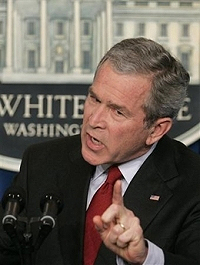 «Подсудимый Буш, встаньте!»