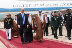 Восточный хук Трампа по Евразии Восточный хук Трампа по Евразии