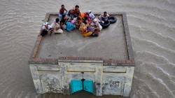 Затопленный Пакистан