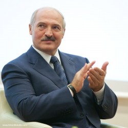 Лукашенко в Москве