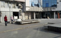 Мощный взрыв прогремел в столице Черногории