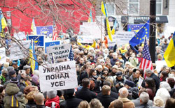 Весь мир смотрит на Украину