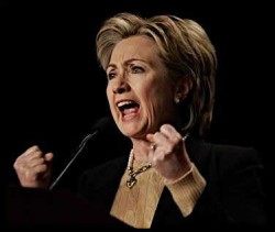 Клинтон испугалась «ресоветизации»