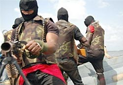 В Нигерии пираты захватили российских моряков