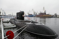 Подлодку «Великий Новгород» передали ВМФ России