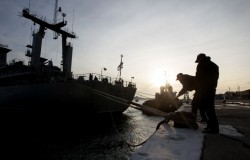 Крым национализирует украинский флот