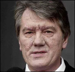 Ющенко нашел своих отравителей в Москве