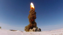 Россия успешно испытала новую ракету системы ПРО 