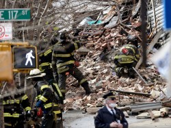 Растет число жертв взрыва на Манхэттене