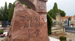 В Мадриде вандалы осквернили памятник российским воинам