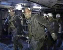 На шахте в Кузбассе обрушилась кровля