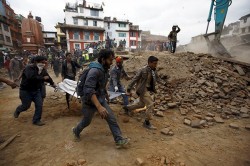 В Непале произошло страшное землетрясение