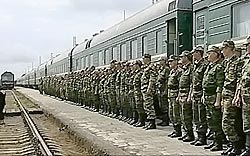 Железнодорожные войска России покинули Абхазию