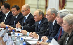 Владимир Путин поддержал идею закона о российской нации