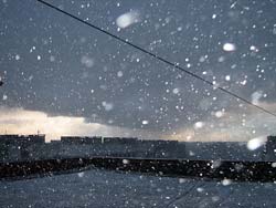 Москву занесет снегом