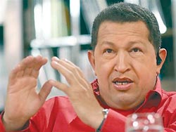Уго Чавес атакует капитал