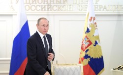 Владимир Путин запустил три новых трубопровода