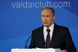 Владимир Путин: мы просто хотим, чтобы и нашу позицию уважали