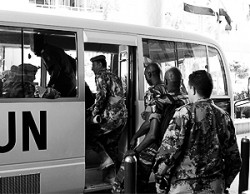Наблюдатели ООН уезжают из Сирии