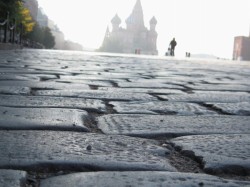 Собянин списал московские тротуары