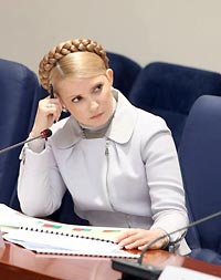 Тимошенко уходит от Ющенко