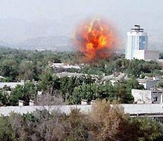 Взрыв в Душанбе объявили терактом