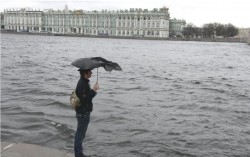 На Санкт-Петербург и Ленобласть надвигается ураган «Офелия»