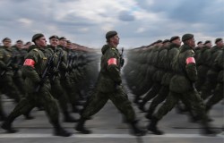 Путин увеличил численность Вооружённых сил