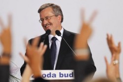 Бронислав Коморовский избран президентом Польши