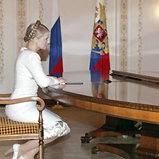 Путин не услышал Тимошенко