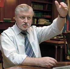 Сергей Миронов: «Наш народ не помнит зла»