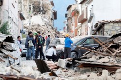 В Италии объявили траур по жертвам землетрясения