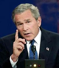 Буш продлил чрезвычайное положение в отношениях с Ираном
