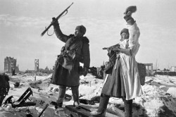 Минобороны опубликовало документы о героях Сталинградской битвы