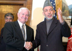 Кабул надеется только на американские штыки
