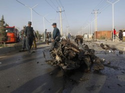 Автобус в Кабуле взорвали из-за «Невинности мусульман»