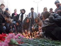 Тольятти прощается с погибшими при взрыве в автобусе