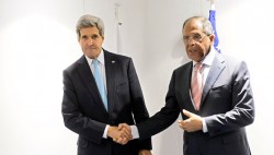 Лавров и Керри обсудили урегулирование в Сирии