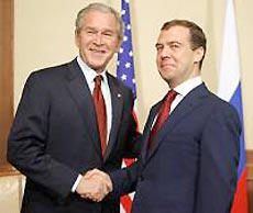 Медведев заявил о недопустимости размещения ПРО в Литве