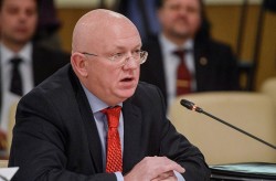 Василий Небензя назначен постпредом России при ООН