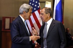 Лавров и Керри обсудили конфликт в Донбассе