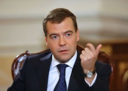 Киев торопится принять Медведева