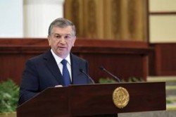 Премьер Узбекистана Мирзиёев выдвинут кандидатом в президенты 