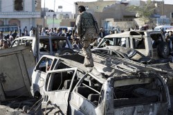 В Йемене продолжаются бомбардировки