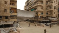 Коалиция США нанесла удар недалеко от Алеппо