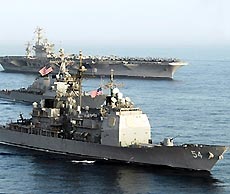Россия присмотрит за кораблями НАТО