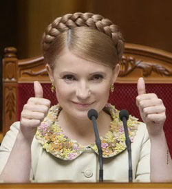 Тимошенко ищет украинцев по всему миру