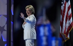 Хиллари Клинтон стала официальным кандидатом в президенты США