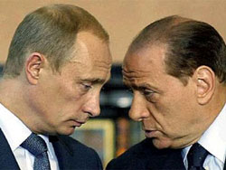 Берлускони поедет с Путиным в Турцию